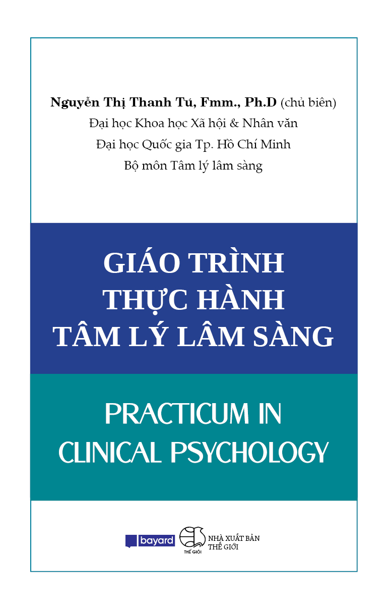 GIÁO TRÌNH THỰC HÀNH TÂM LÝ LÂM SÀNG