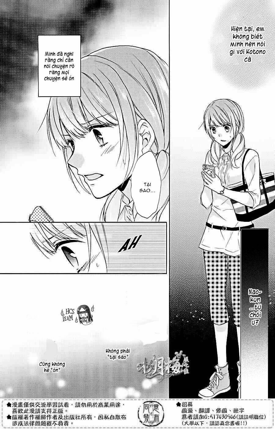 người trong mộng của kotono chapter 6 3