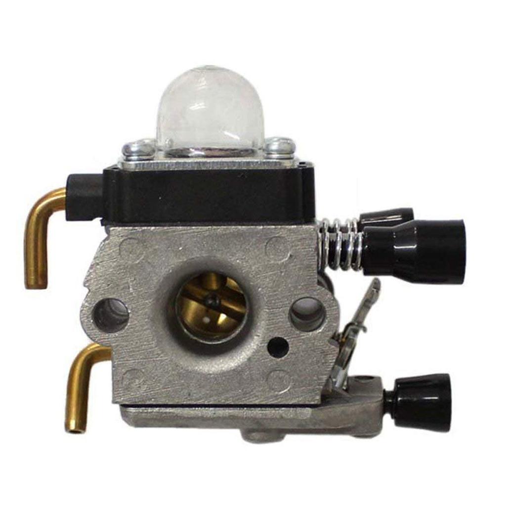 2 Set Carburetor Kit Air Fuel Filter Gasket for STIHL FS38 FC55 FS46 KM55