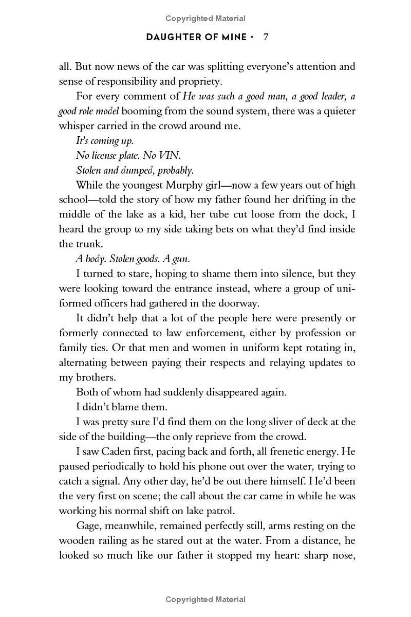 Sách ngoại văn: Daughter Of Mine