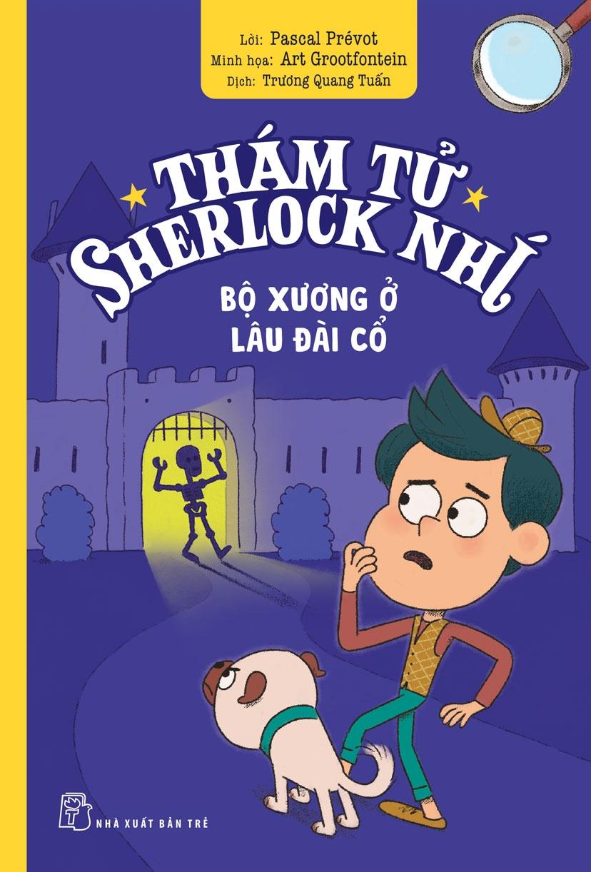 Sách - Bộ Sách Thám Tử Sherlock Nhí (Bộ 5 Cuốn)