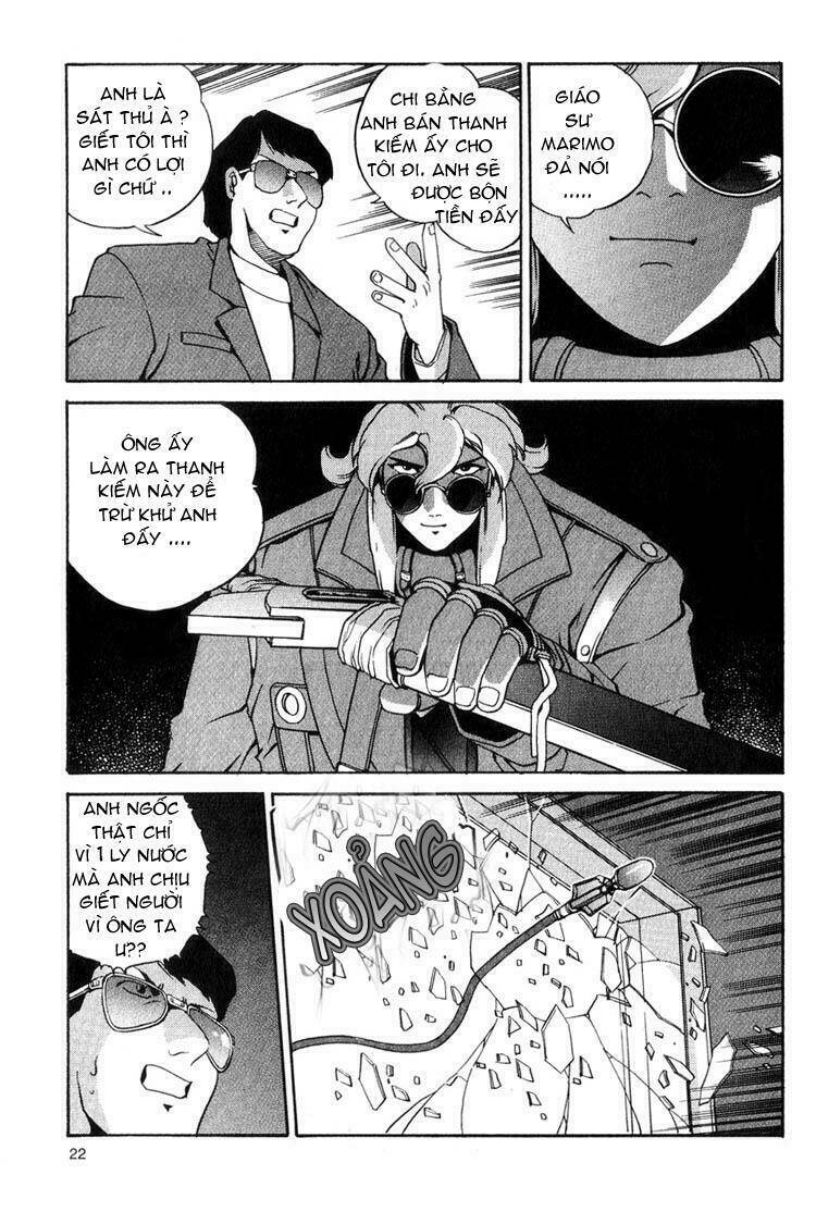 eat-man - hiệp sĩ ốc vít chapter 6 22