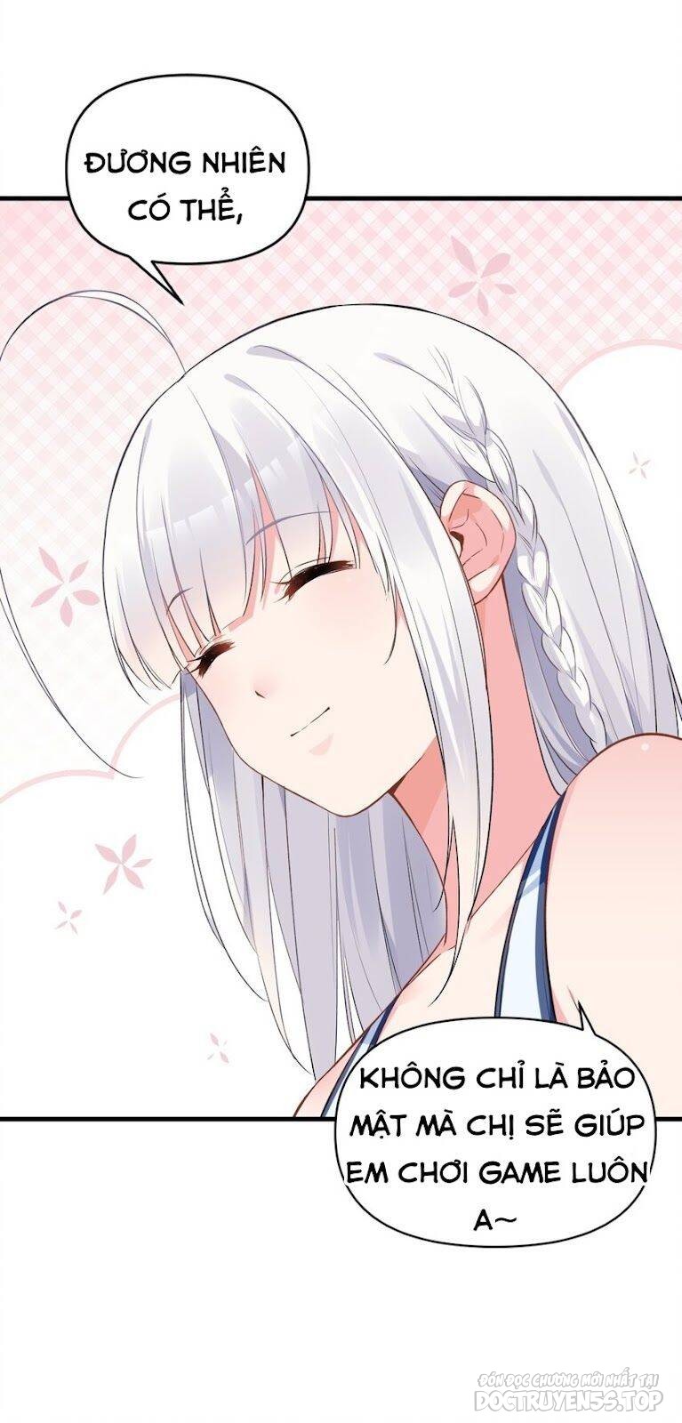 tôi chỉ muốn chơi game, đừng lôi vào yêu đương chapter 3 52