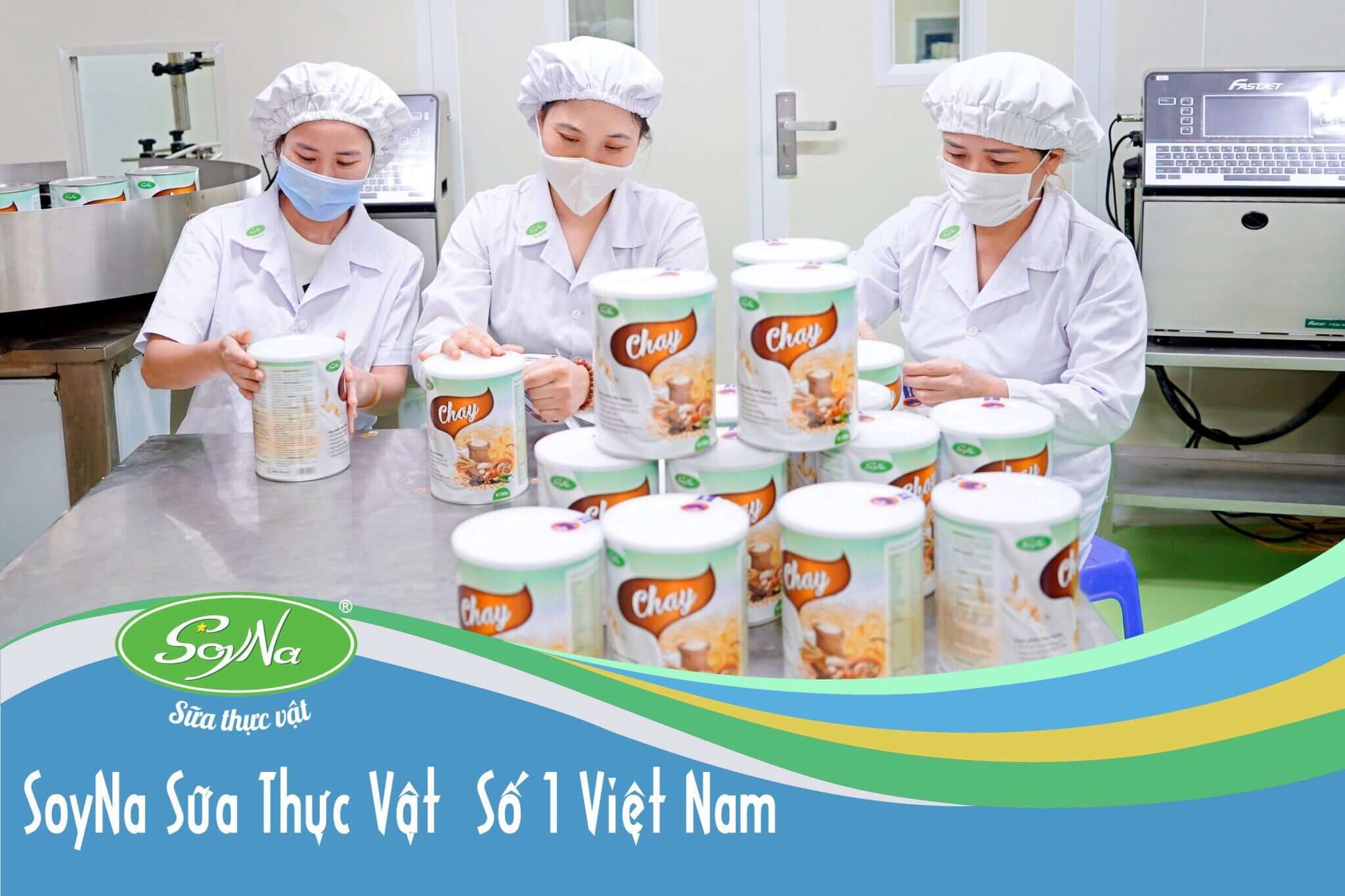 Combo 3 hộp Sữa thực vật Chay Soyna 800g tặng kèm 3 hộp sữa hạt 300g hoặc 3 hộp sữa mầm gạo lứt 300g