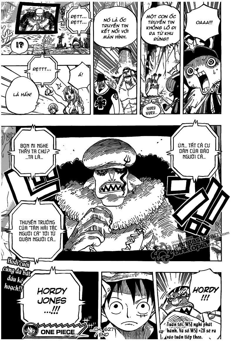 đảo hải tặc - one piece chapter 627 18