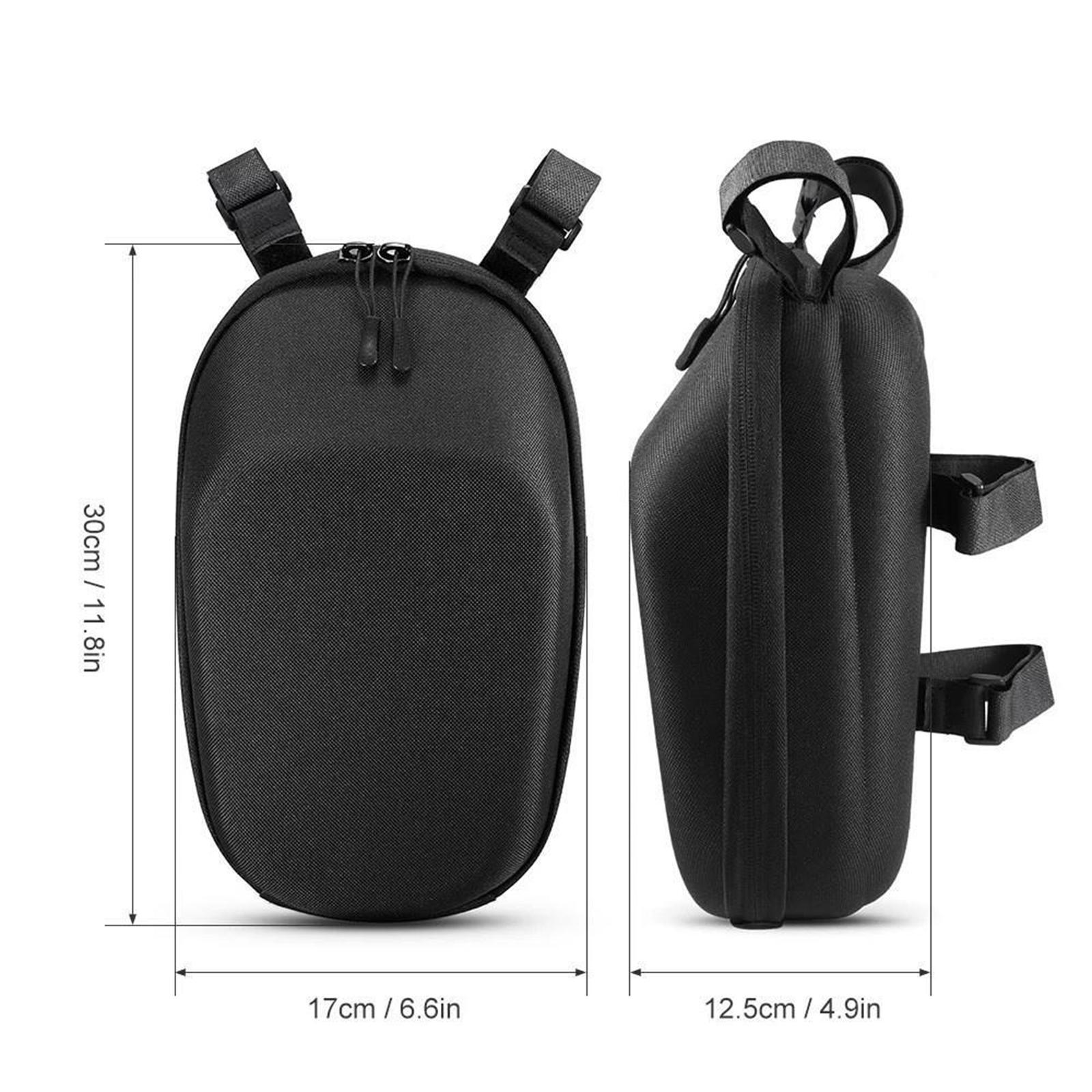 Front Handlebar Bag EVA Material Scooter Handlebar Bag Fit for Scooter Carrying Charger