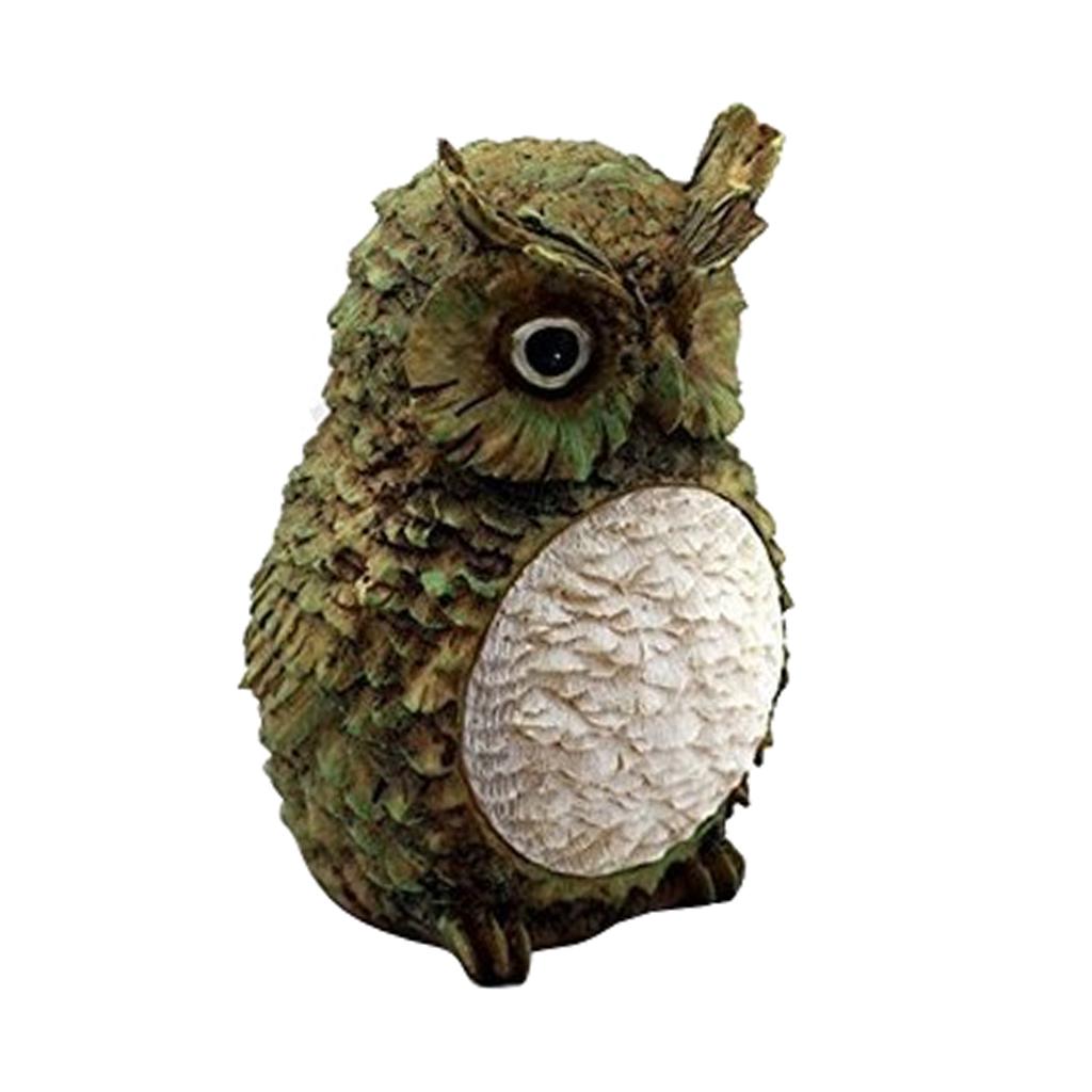 Garden Solar Lights Outdoor Bird Lights OWL LED Decorative Garden Lights