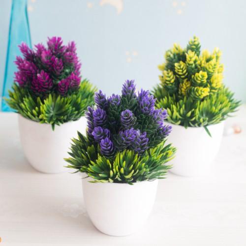 Cây dứa giả may mắn tài lộc Hoa giả chụp ảnh cao cấp decor phòng khách trang trí để bàn ML23