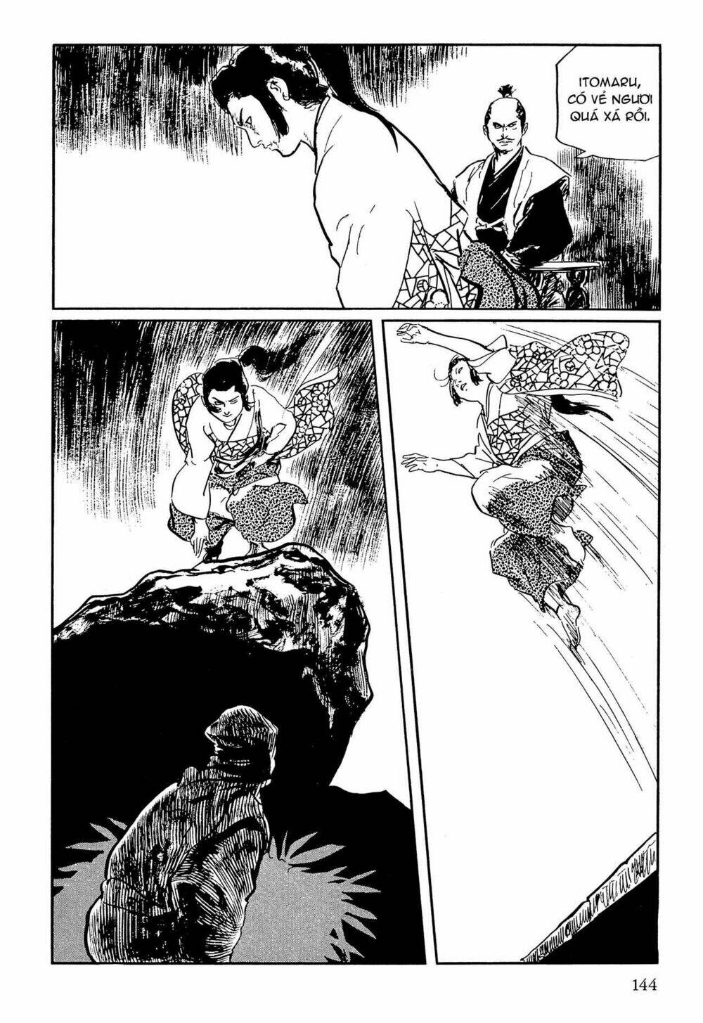 hanzou no mon chapter 64.1 20