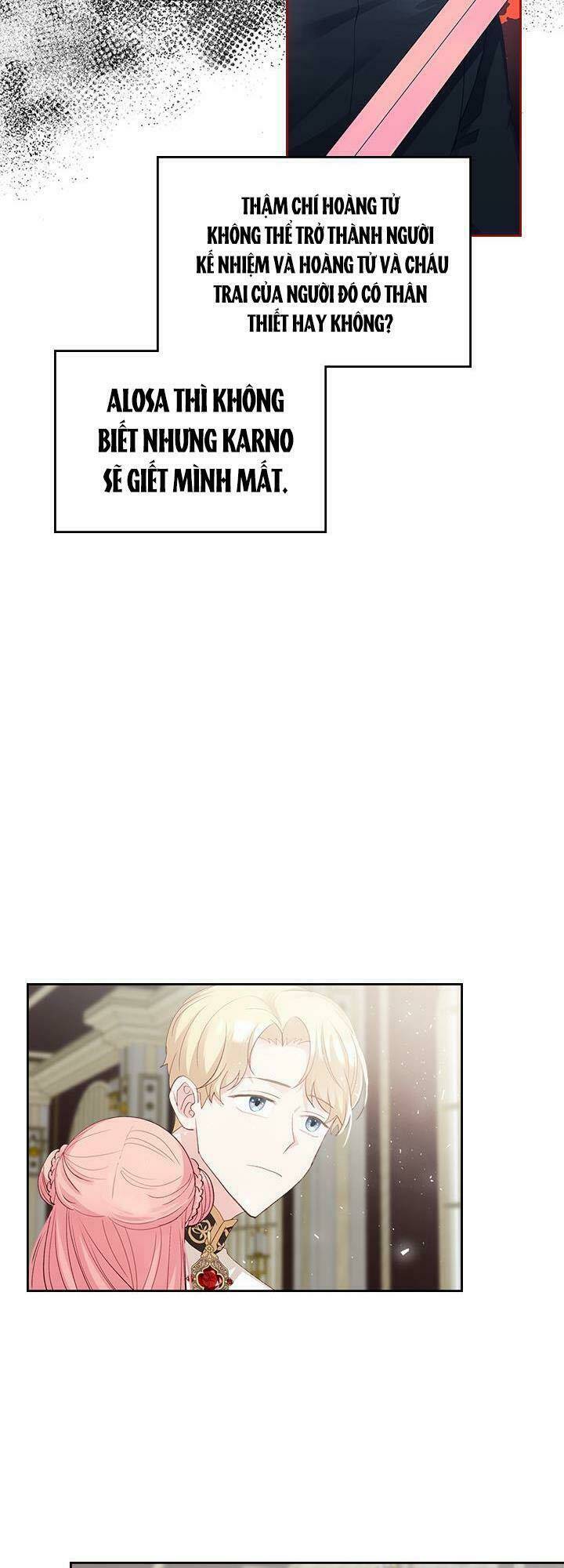 công chúa phản diện muốn ở trong ngôi nhà bánh quy chapter 21 21