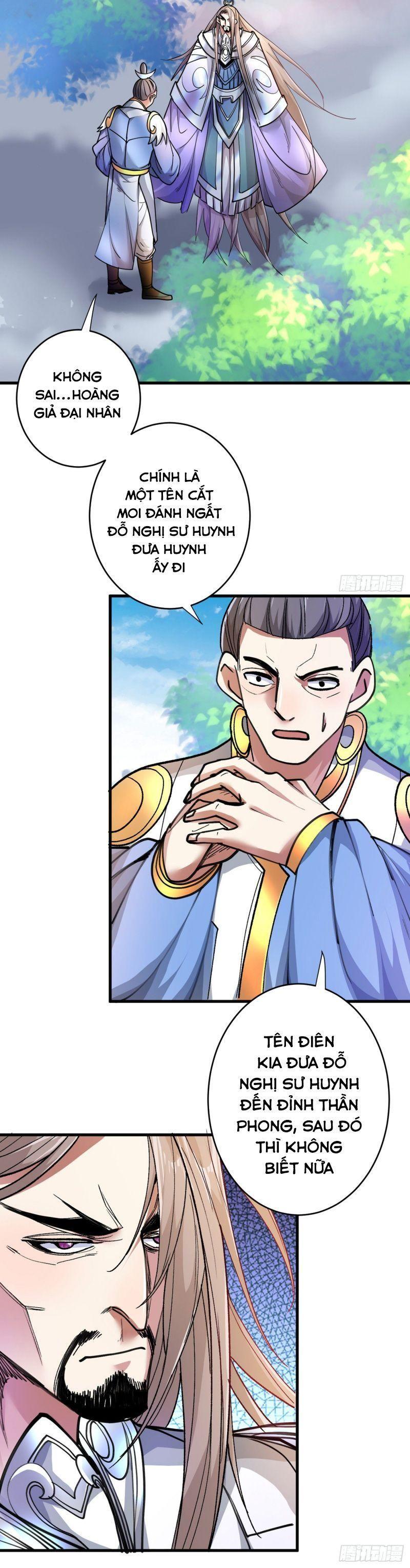 bị sư phụ xinh đẹp dùng 99 cách dạy dỗ thành thánh chapter 22 17