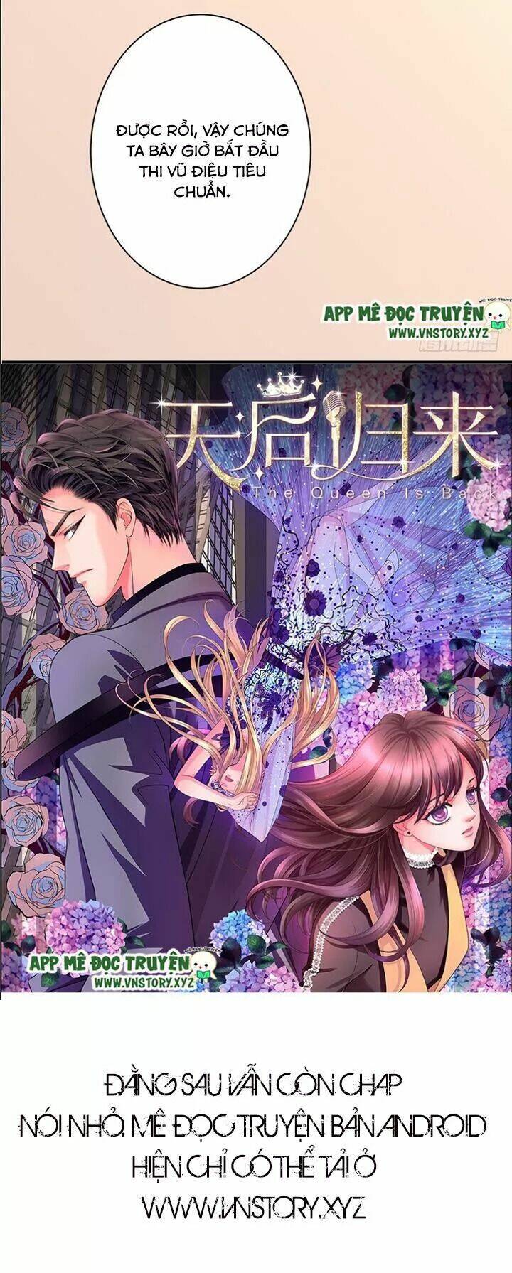 thiên hậu trở về chapter 3 14