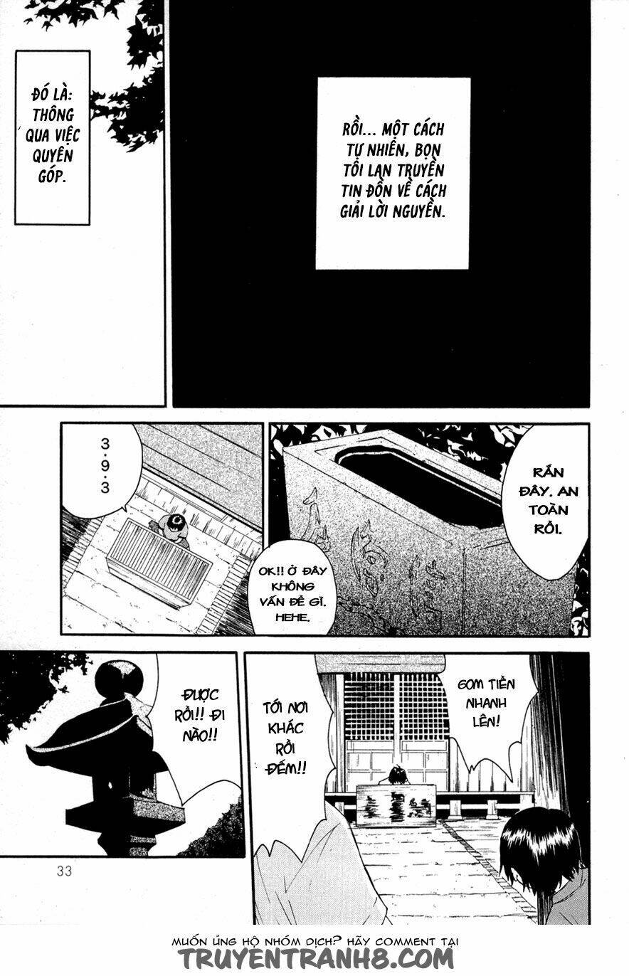 nhảy múa với ma quỷ chapter 1 35