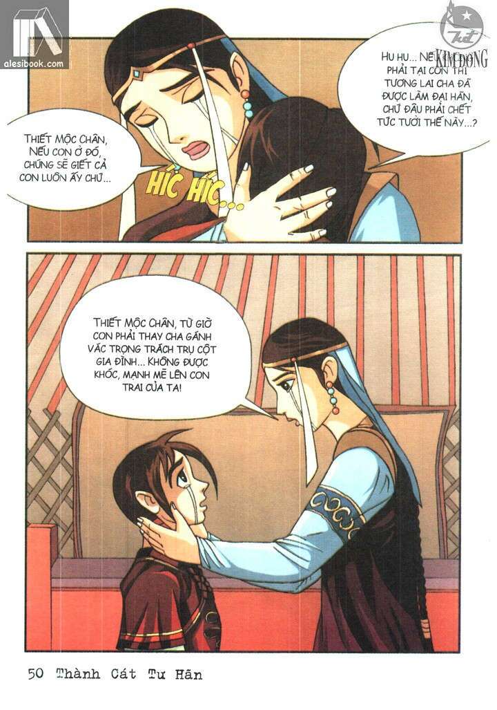 thành cát tư hãn chapter 11 8