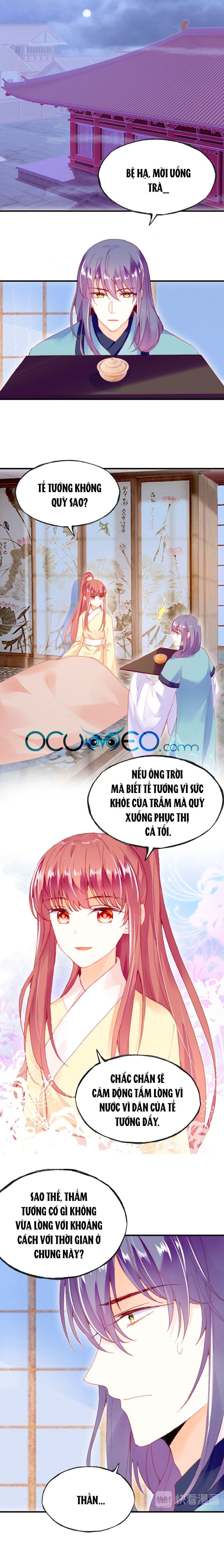 trẫm cũng không muốn quá khí phách chapter 44 1