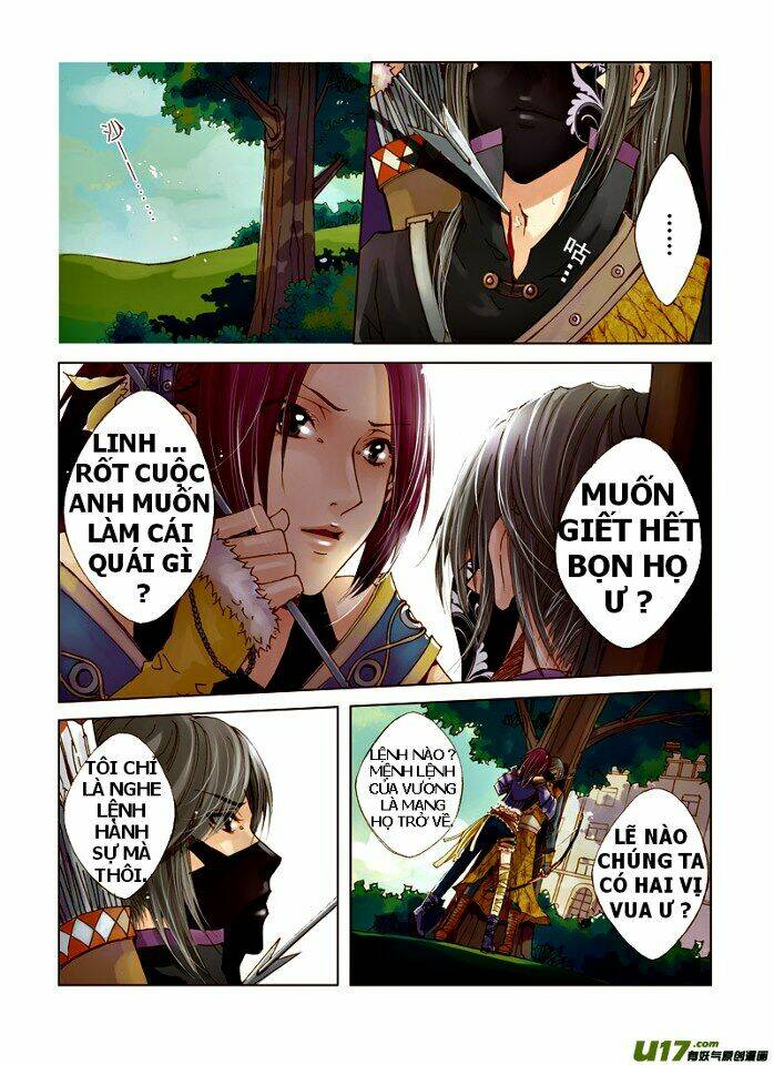 song sinh xuyên không chapter 3 5