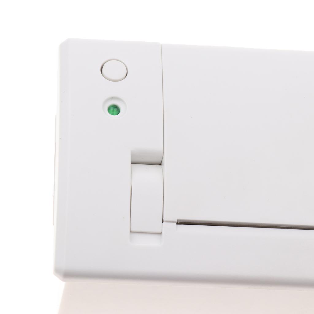 58MM 701 USB Thermal Receipt Printer Hi-Speed Printing USB+serial TTL/RS232