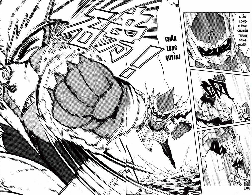 hiệp sĩ giấy g chapter 91.1 8