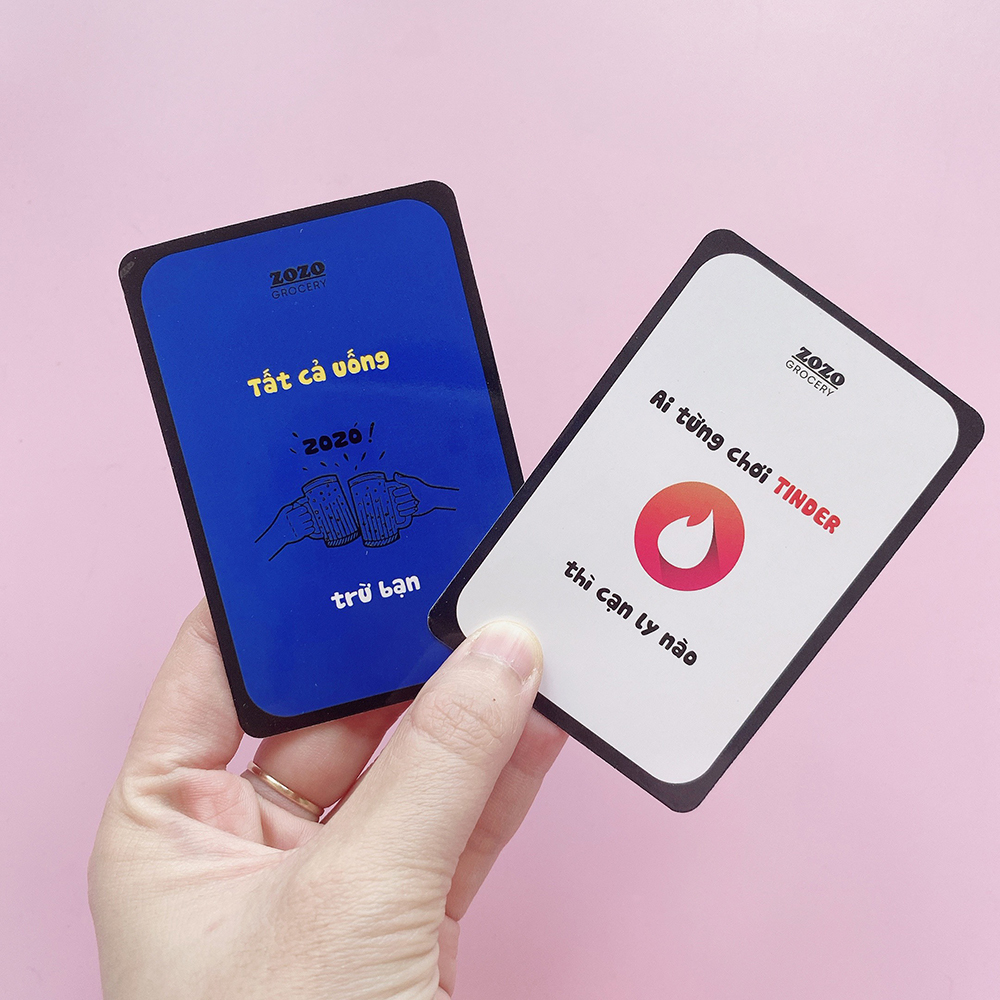 Bộ Bài Uống Bia Ler Mer 2 Phiên Bản 2022 50 Lá Drinking Game Hot Trend 52 Lá Trò Chơi Tụ Tập Cùng Bạn Bè