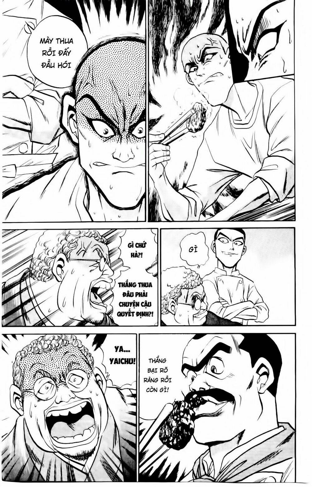 iron wok jan - đầu bếp siêu đẳng chapter 10 15