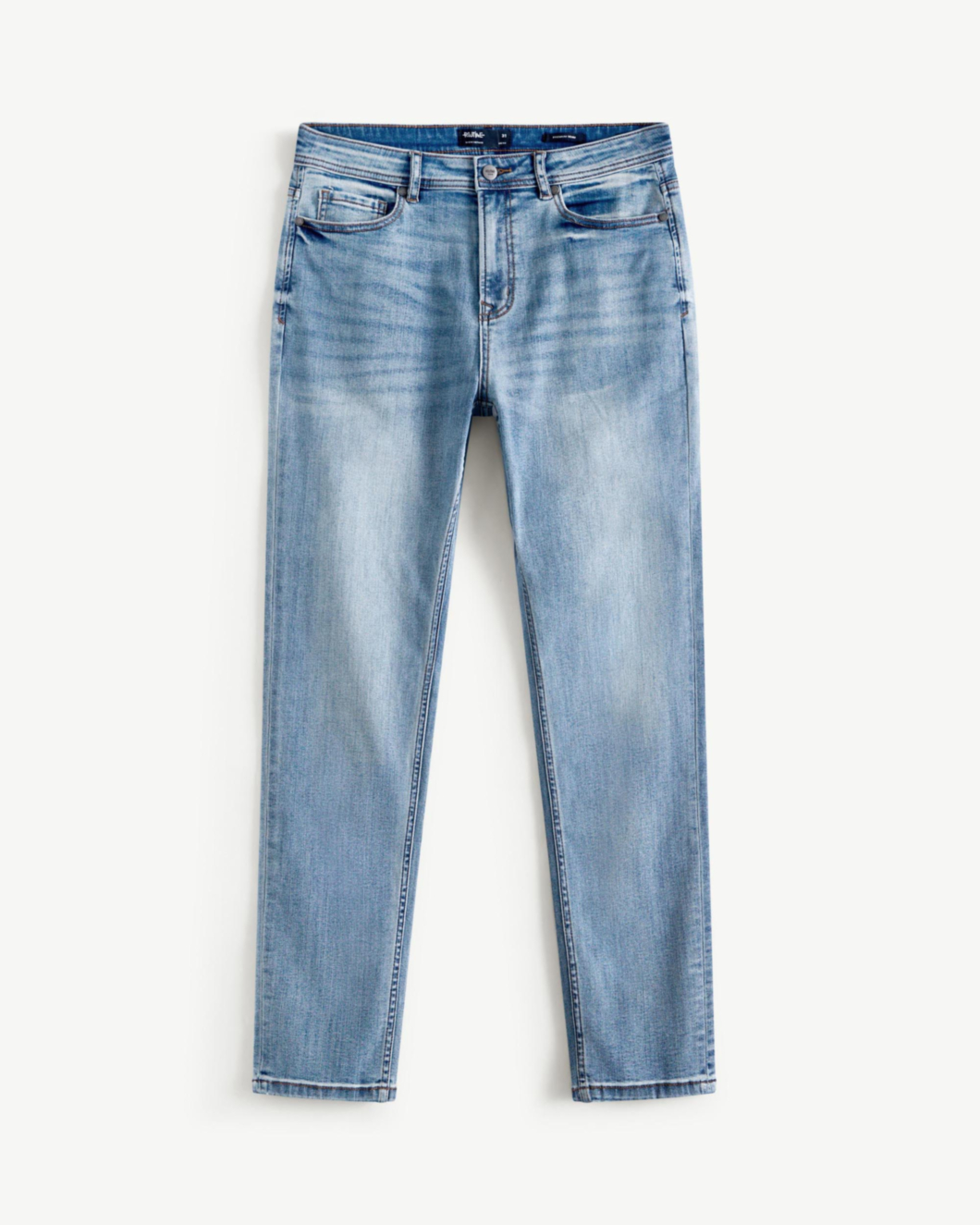 Quần jeans nam ROUTINE Premium công nghệ Hakuu - Poly làm mát. From Slim - 10S24DPA009P | LASTORE MENSWEAR