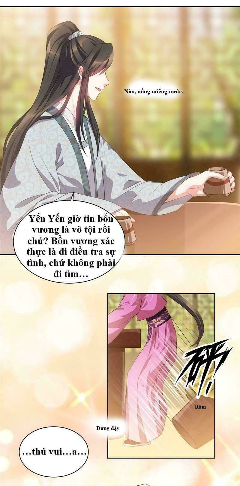 quả nhân có bệnh tên là tương tư chapter 43 11