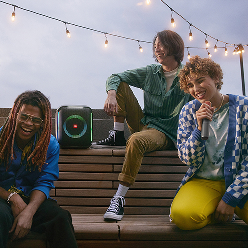 Loa JBL PartyBox Encore 2 JBLPBENCORE22MICAS - Hàng chính hãng