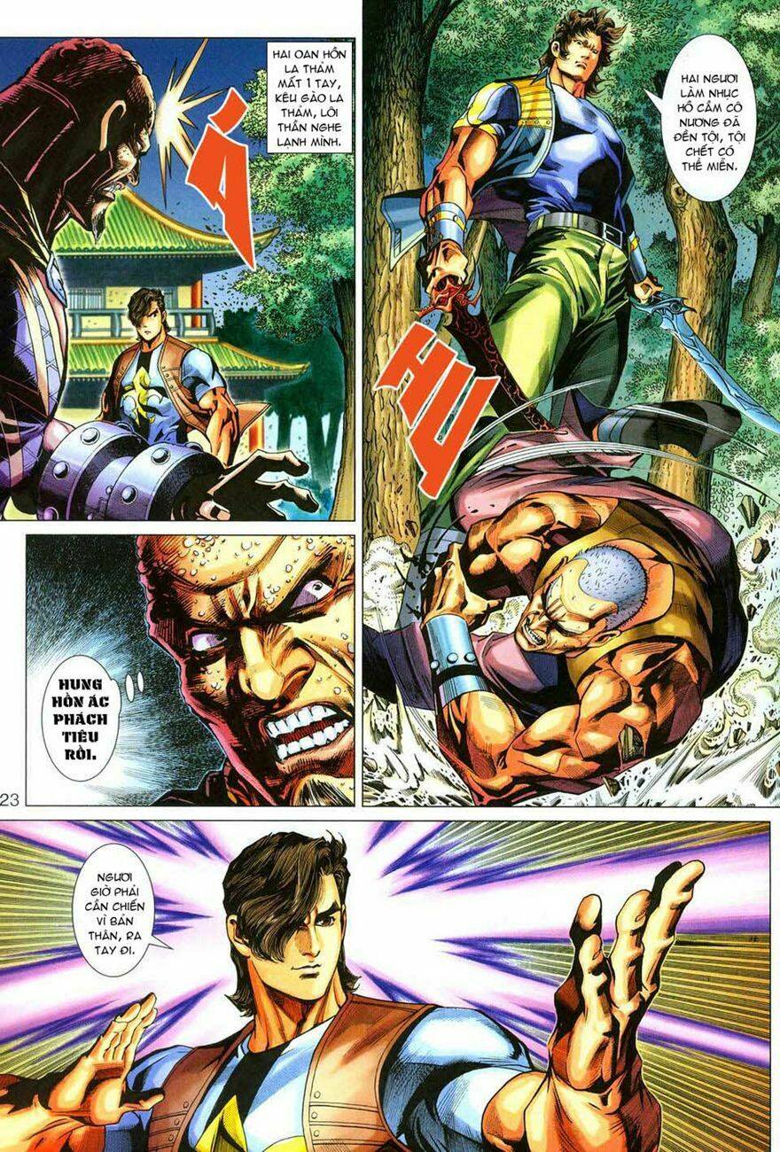 tân tác long hổ môn chapter 278 23