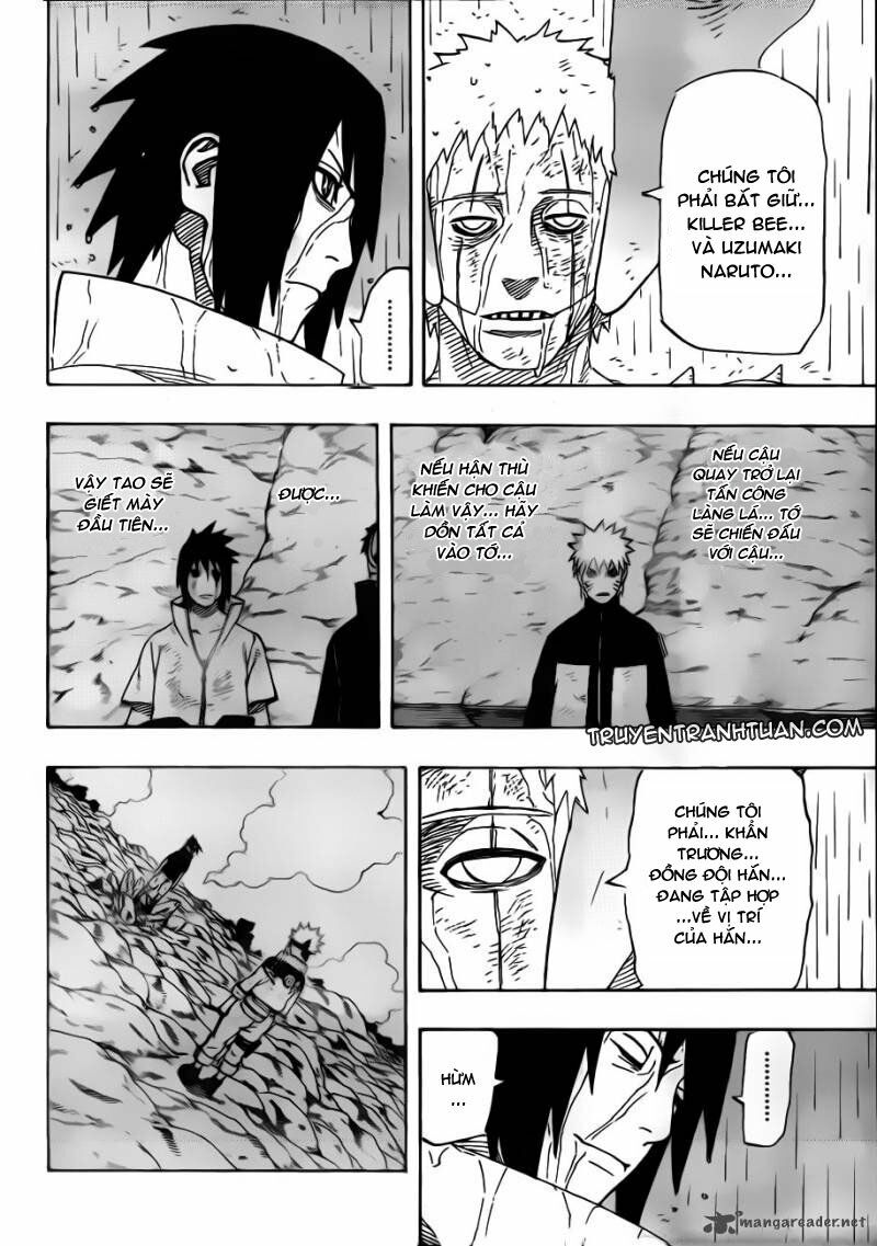 naruto - cửu vĩ hồ ly chapter 574 12