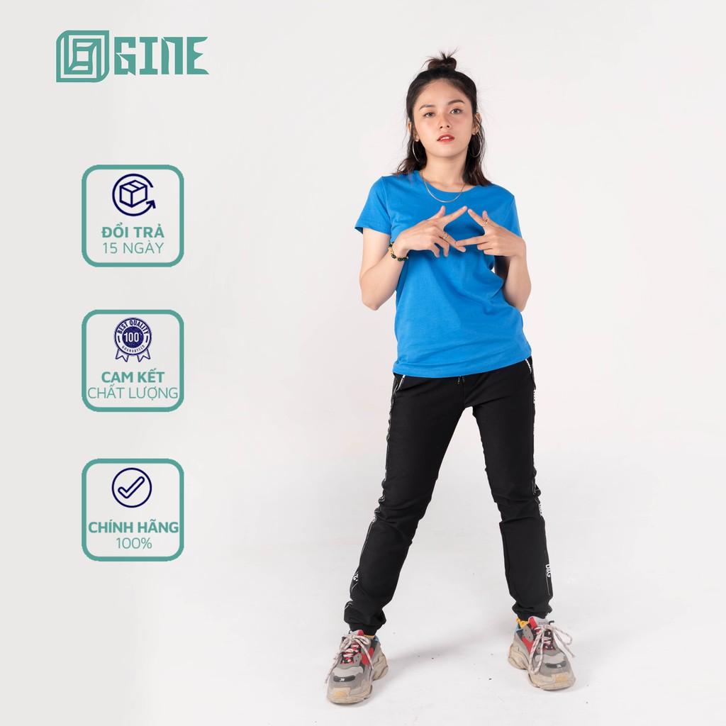 Áo thun nữ SIÊU MÁT mùa hè, màu xanh dương đậm - Chất 100% COTTON chuẩn mềm mịn, thấm hút cực tốt