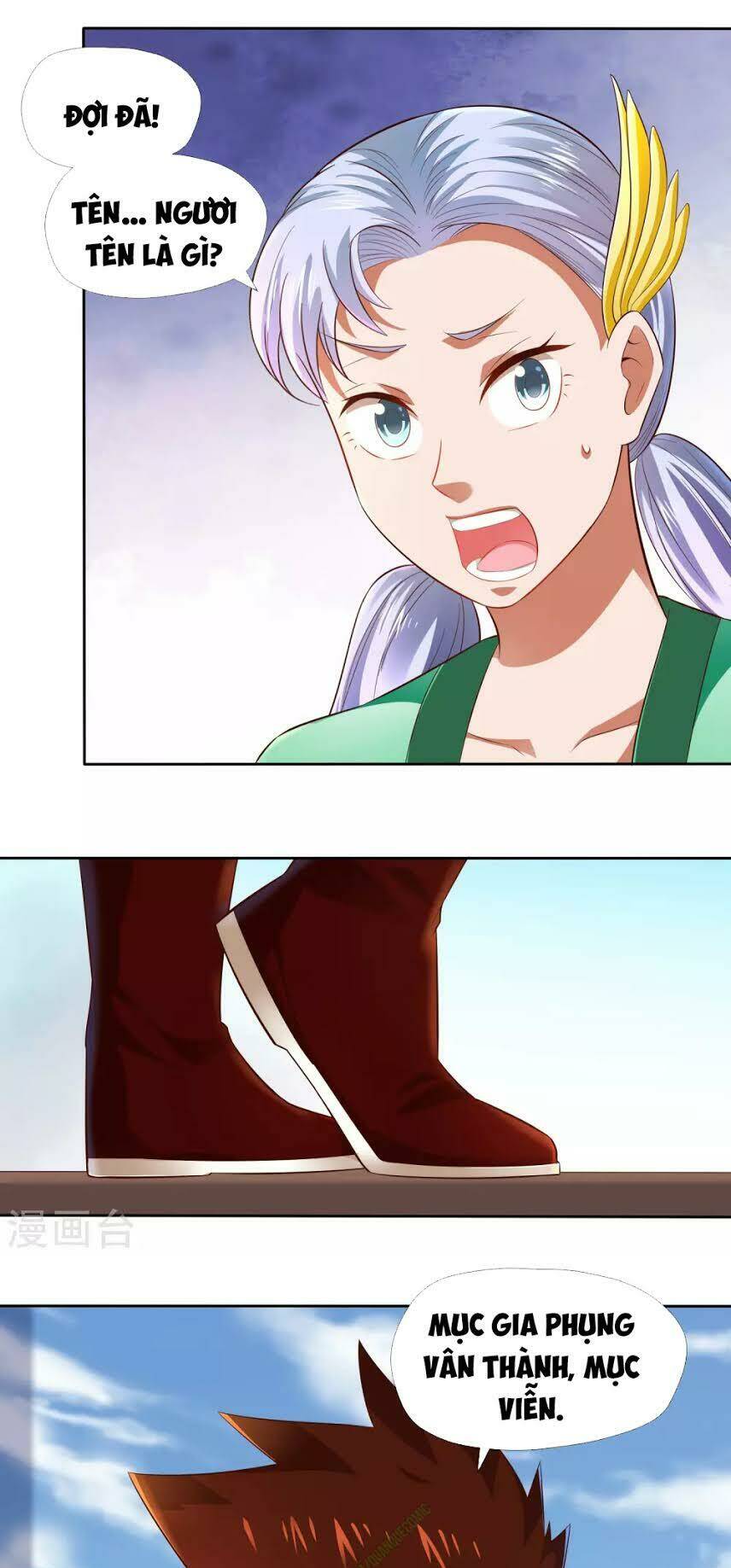 võ linh kiếm tôn chapter 14 17