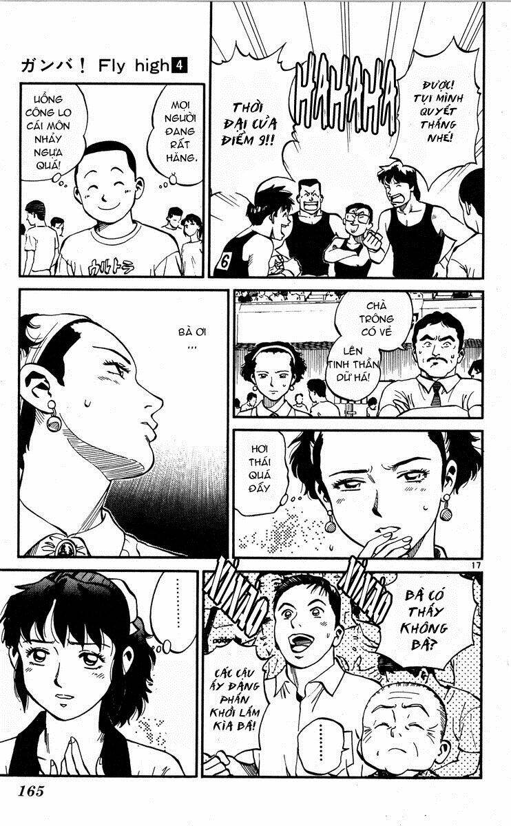ganba! fly high! - bay cao hơn nữa chapter 35 18