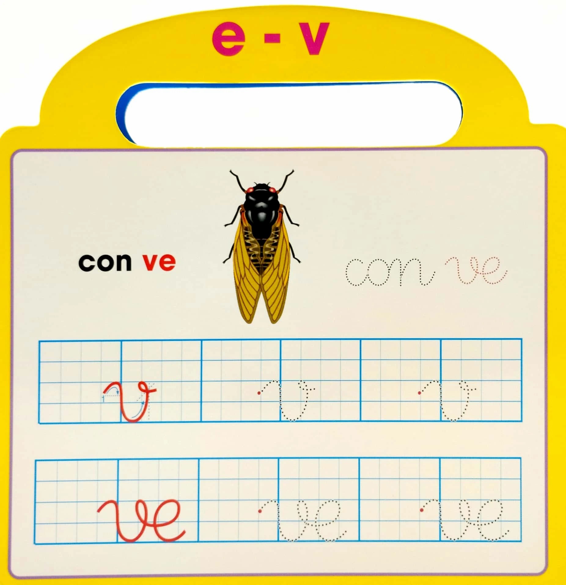 Sách Chuẩn Bị Cho Bé Tới Trường - Chữ Cái (Tặng Kèm Bút Viết/Xóa)