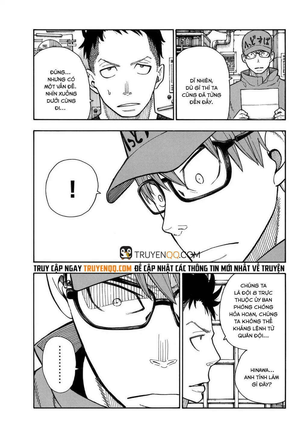 biệt đội lính cứu hỏa chapter 153 16