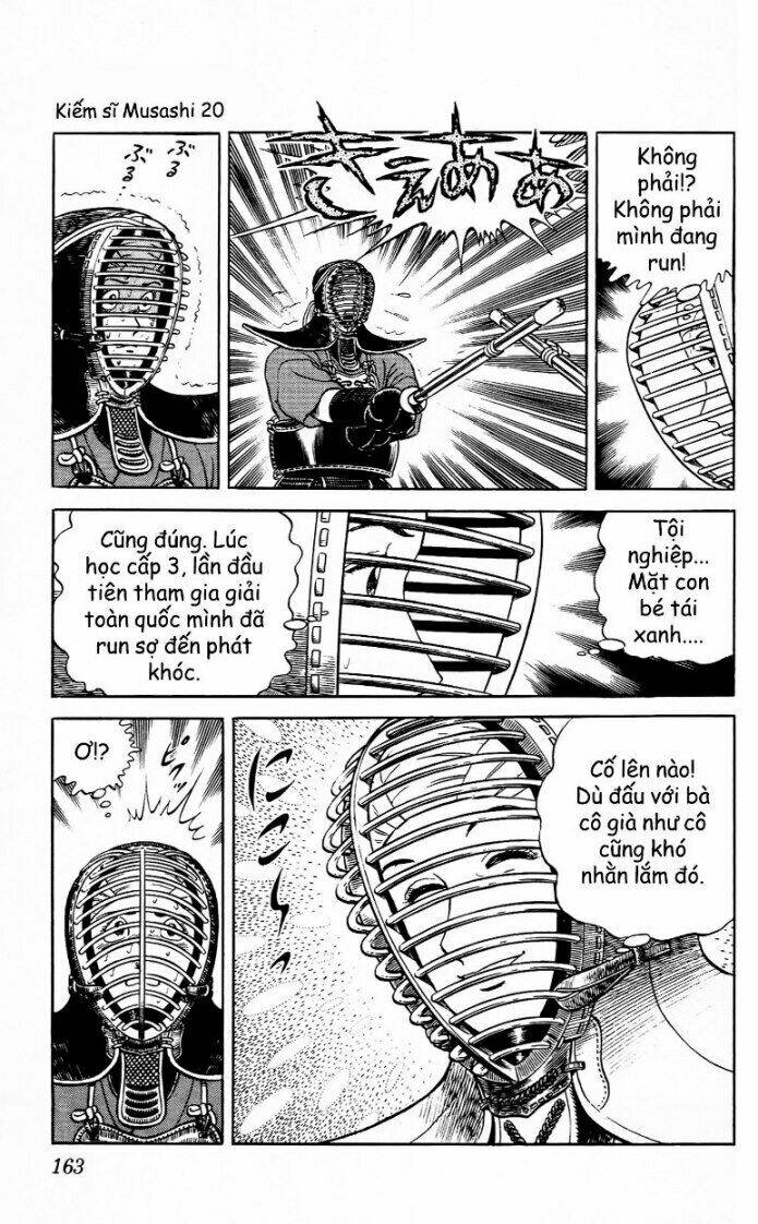 kiếm sĩ musashi chapter 183 15