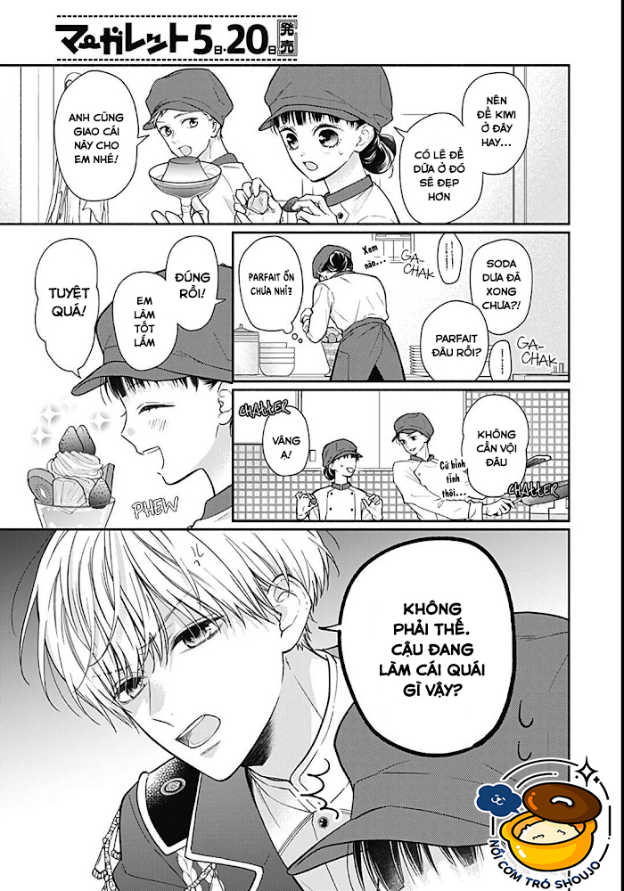 màu hồng và ớt chuông chapter 12 8