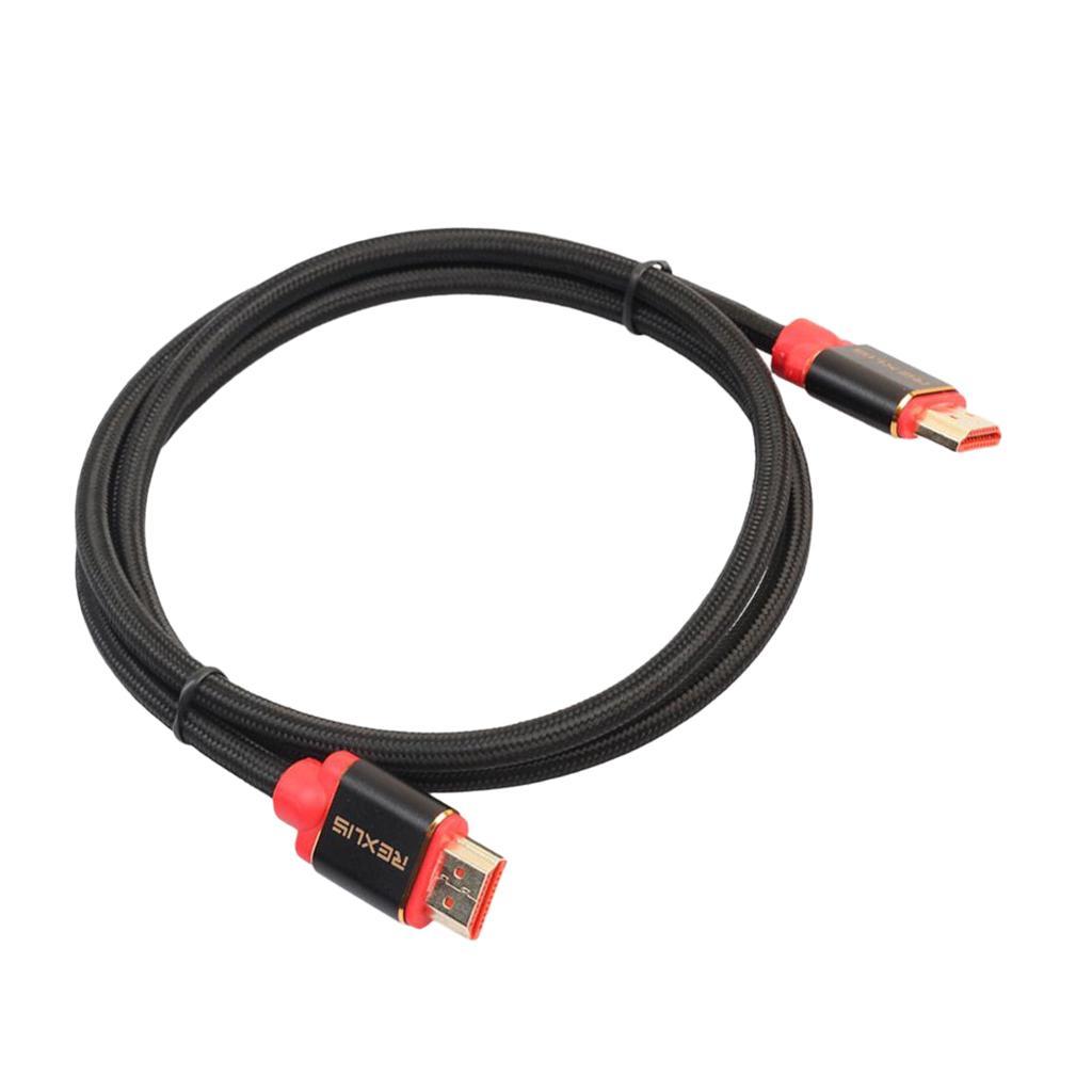 HDMI 2.0 Cable 4k Video Adapter Cable for Projector Smart TV Computer