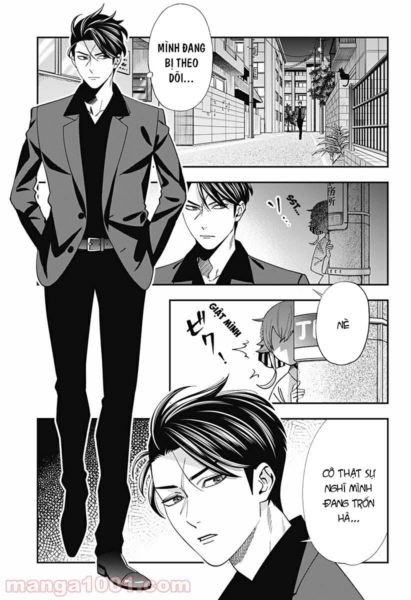 excuse me dentist, its touching me! chapter 20 25