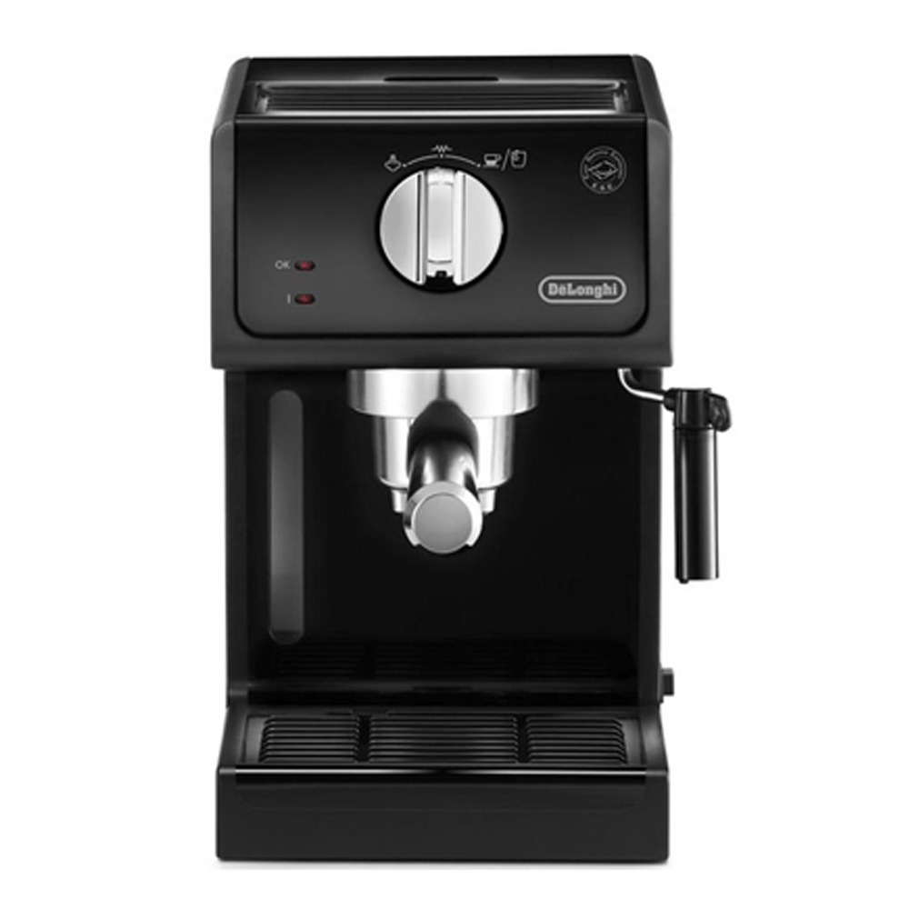 Combo máy pha và máy xay cafe Delonghi ECP31.21 + KG200 - Hàng chính hãng