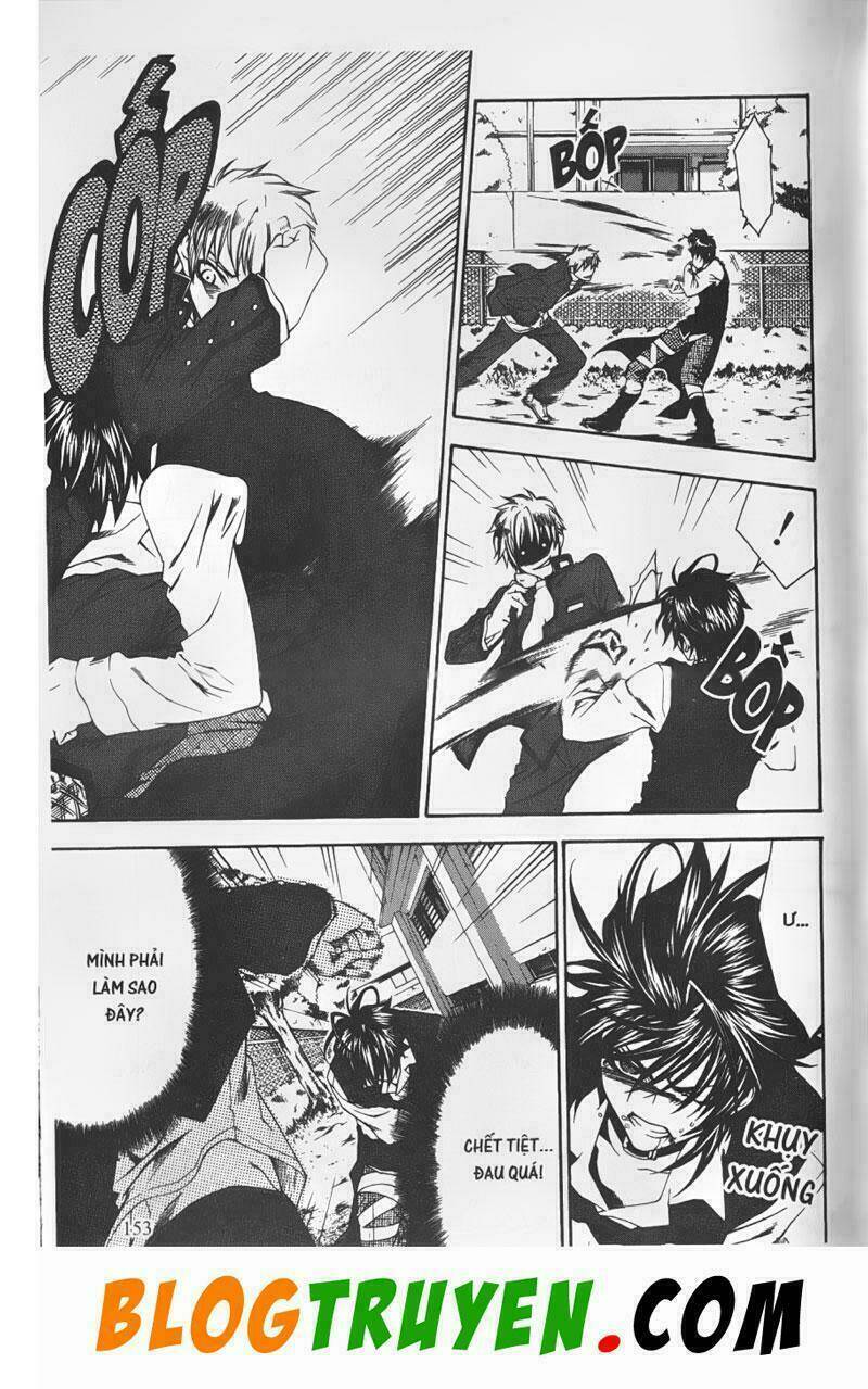 monochrome factor - đại chiến bóng tối chapter 13 10