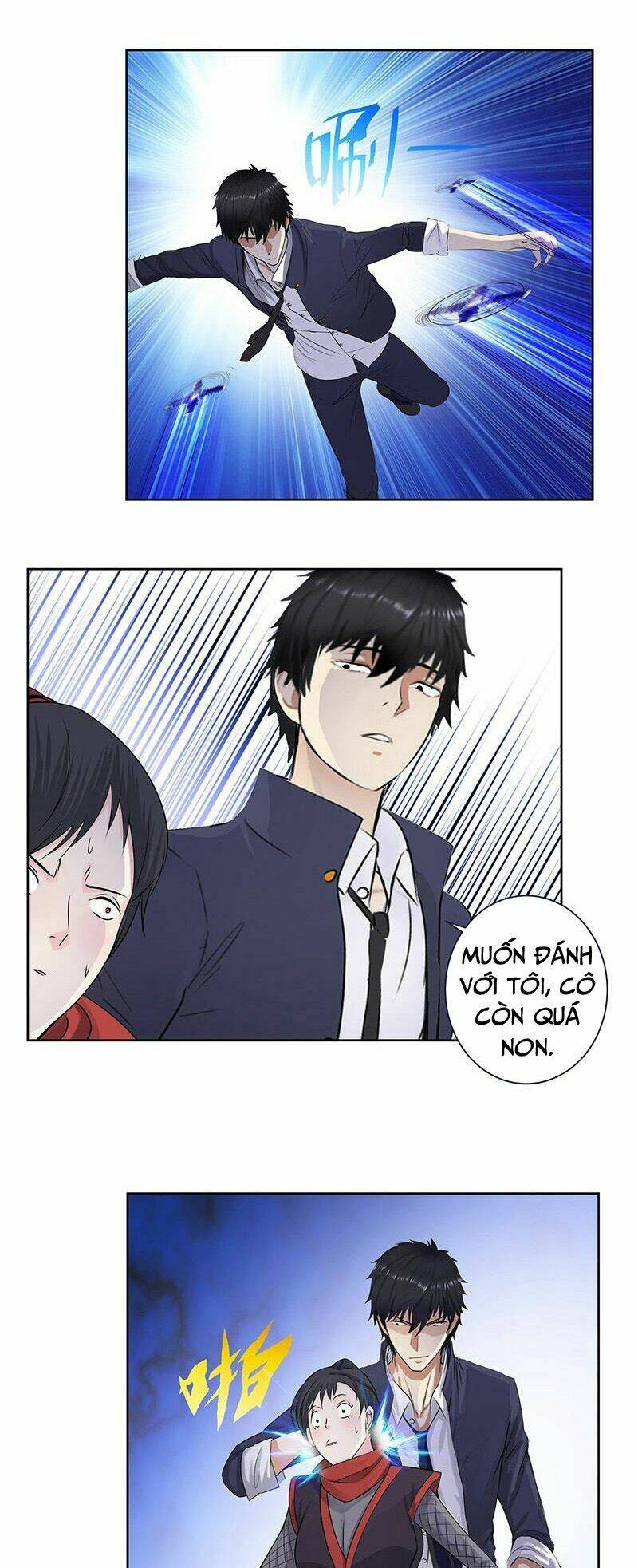 học viện cao thủ chapter 134 12