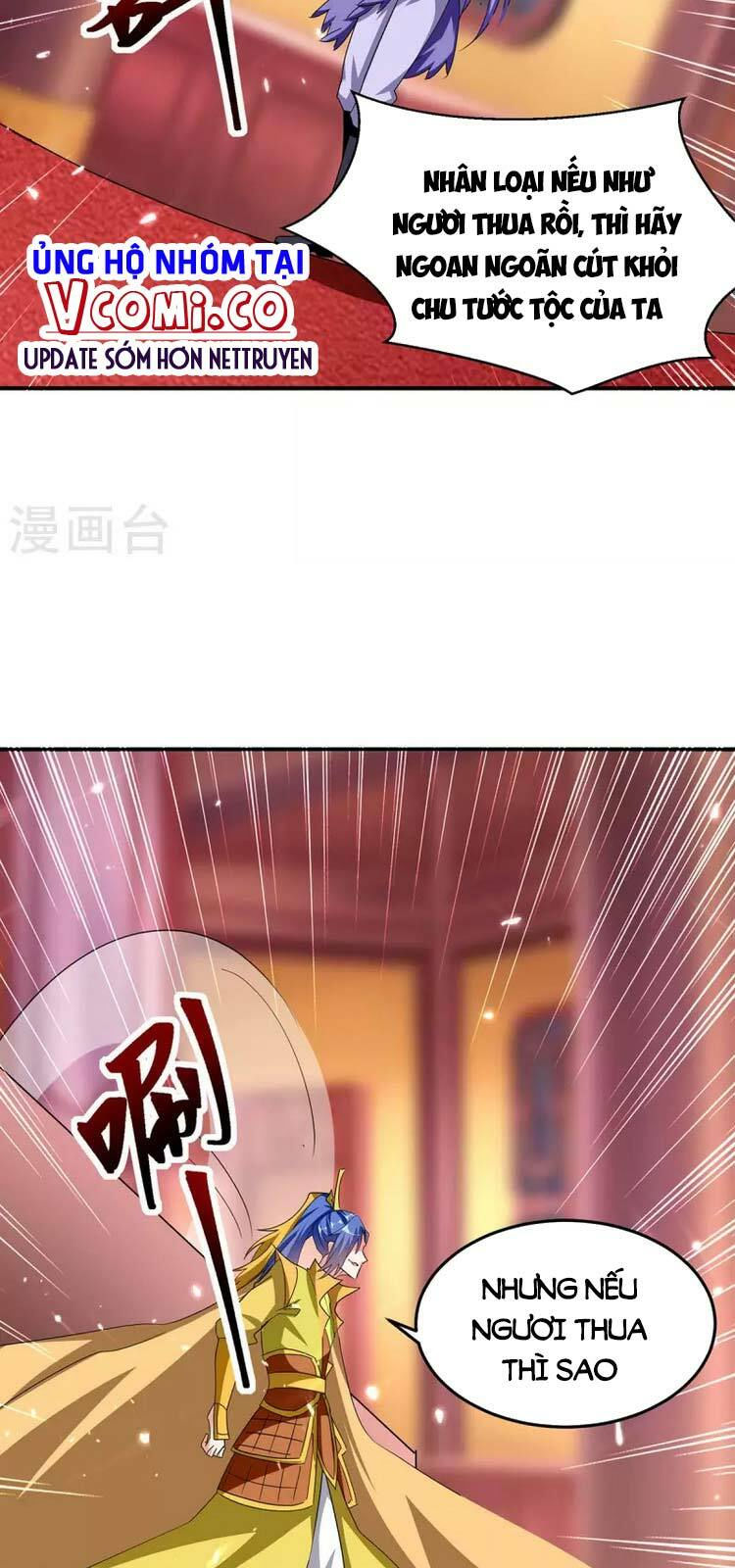 tối cường thăng cấp chapter 292 10