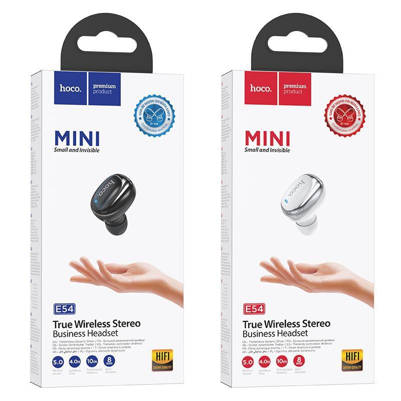 Tai Nghe Bluetooth HOCO E54 Mini-Bluetooth E54 -Hàng chính hãng