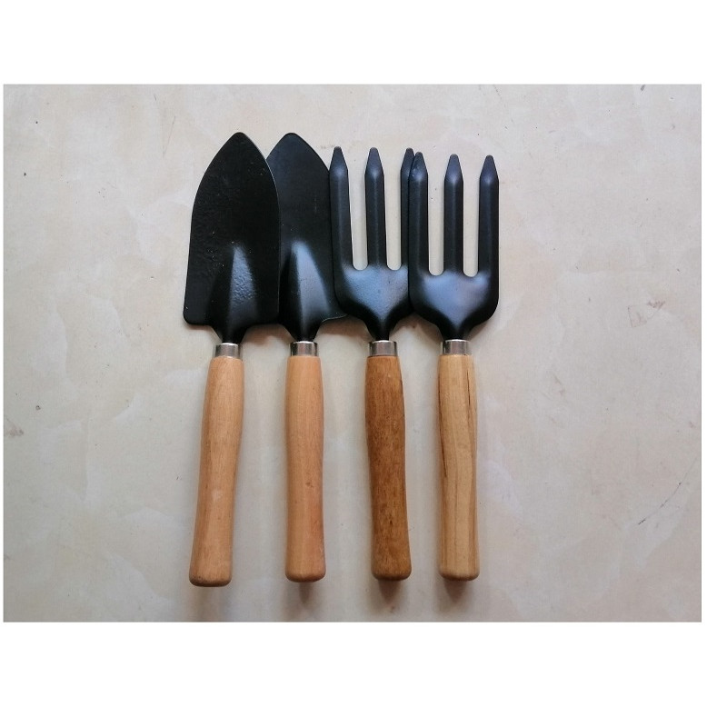 COMBO 2 XẺNG CẦM TAY MINI + 2 ĐINH BA CẦM TAY MINI