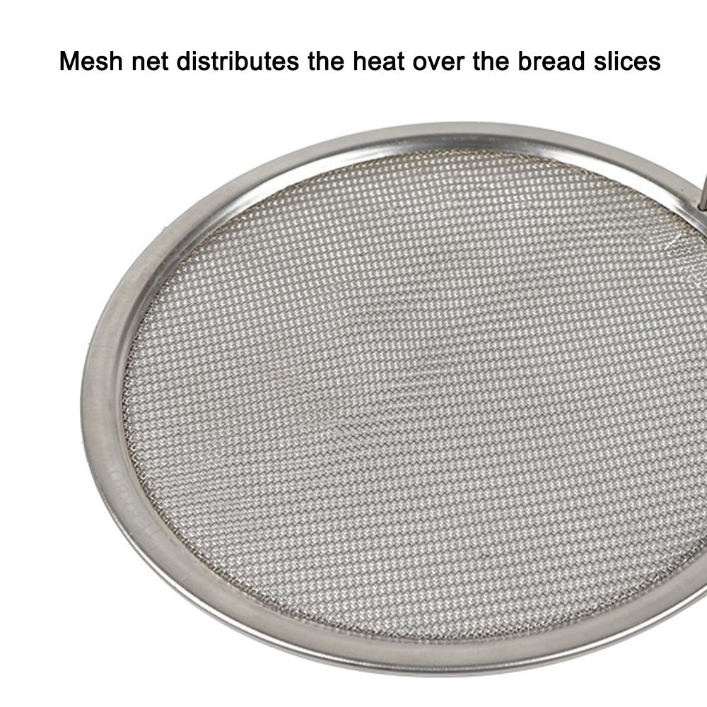 Portable StoveTop Grill Net Mini Foldable Furnace Grill Rack Barbecue Toast Baking Holder Heating Bracket Outdoor BBQ Cooking Tools