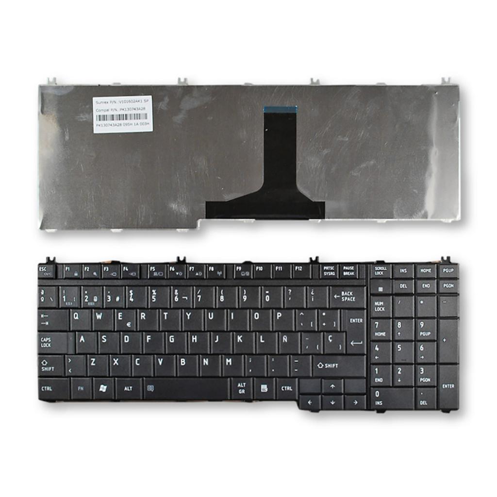 Spanish Keyboard  for Toshiba