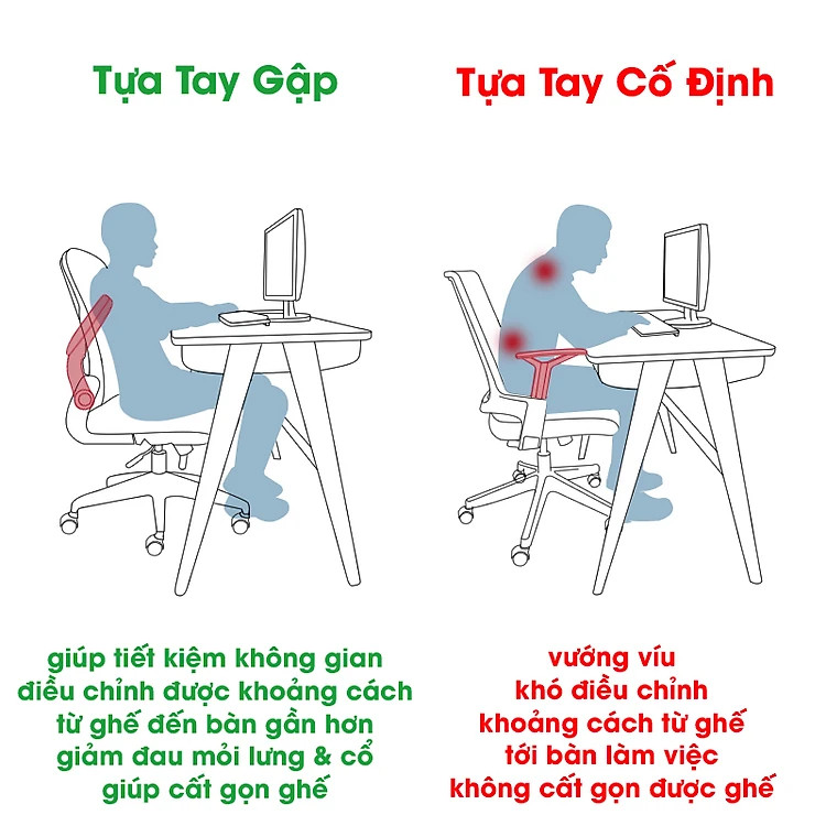 Ghế Xoay Văn Phòng TANNI Premium 01, Ghế Làm Việc Công Thái Học Cao Cấp