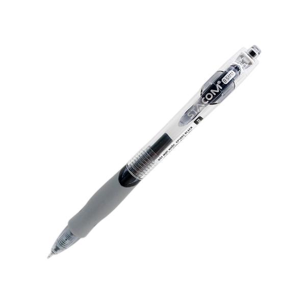 Bút Gel 0.5 mm - Stacom GP1065_A - Mực Đen