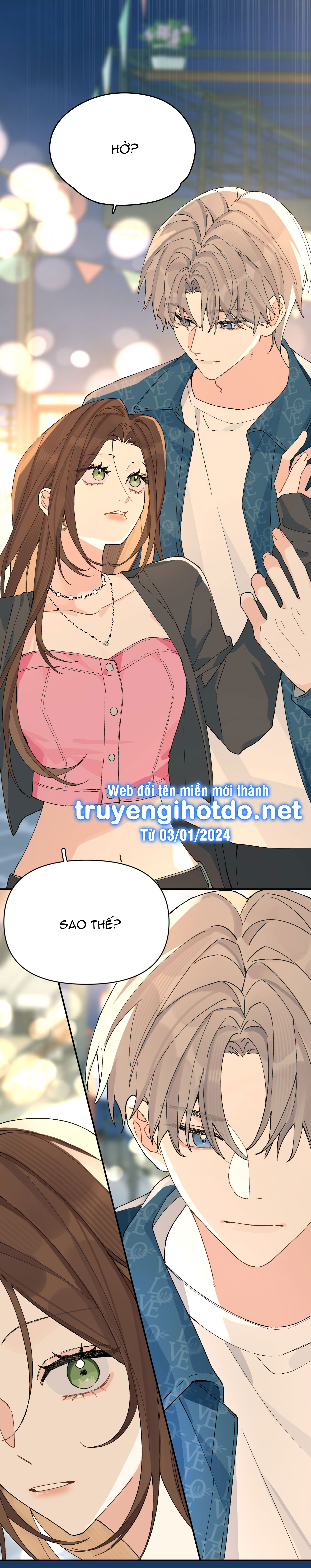 hôm nay anh đã chịu lộ tẩy chưa? chapter 10.2 3