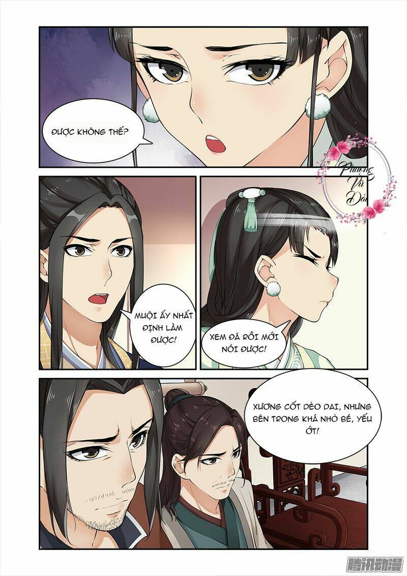 cự tuyệt bạo quân chuyên sủng: hung mãnh vương phi chapter 12 2